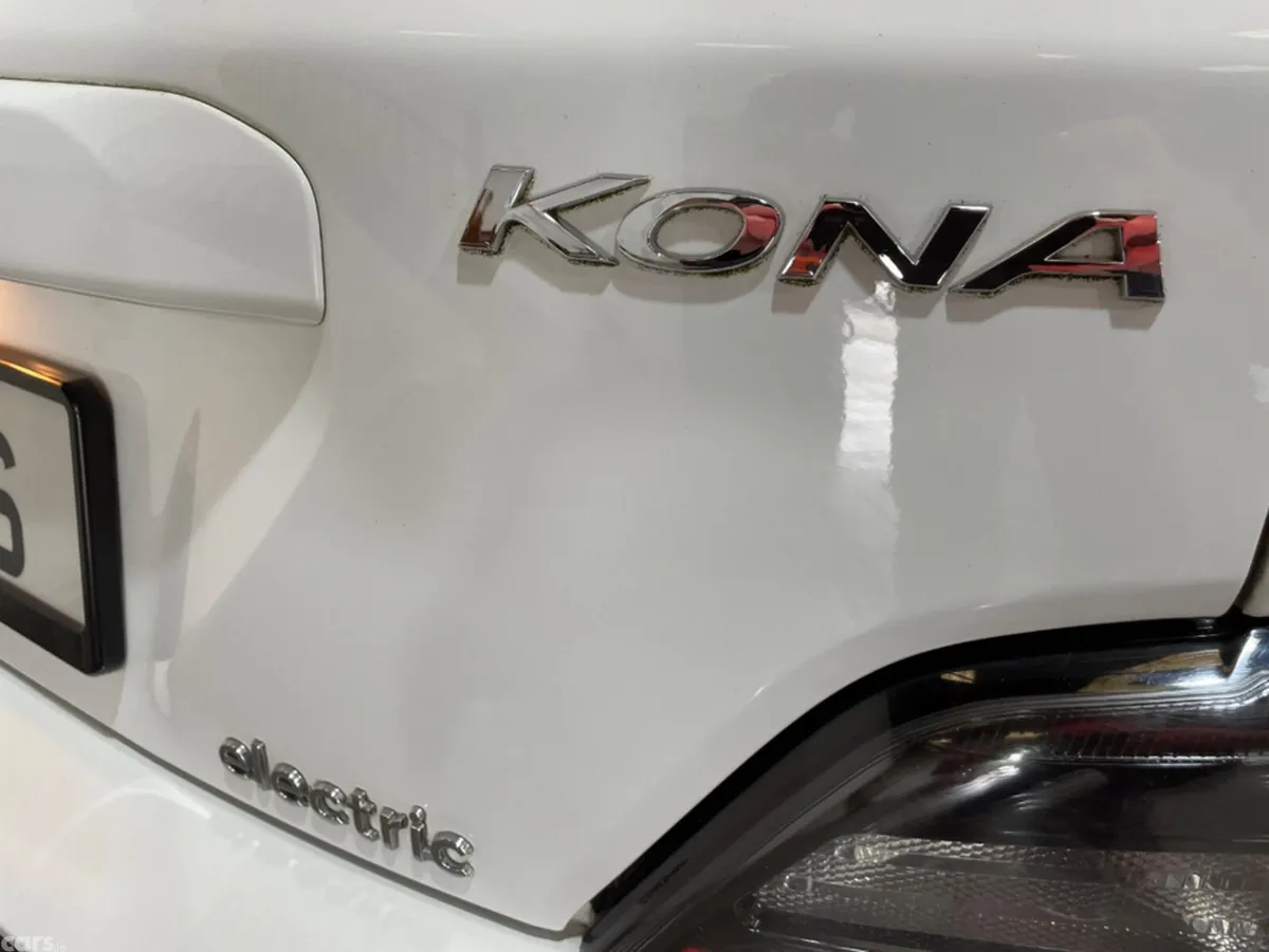 Hyundai KONA MPV, Electric, 2022, White