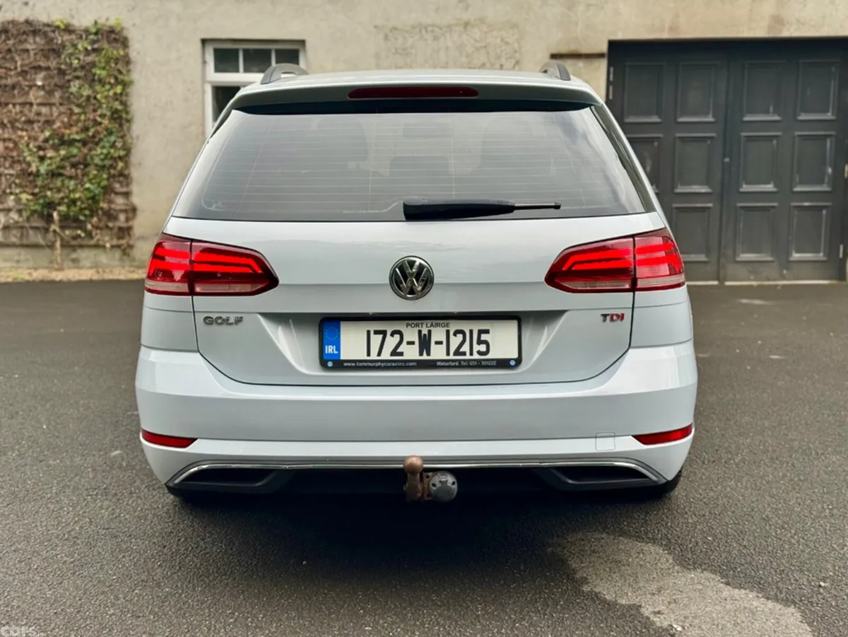 Volkswagen Golf Hatchback, Diesel, 2017, White