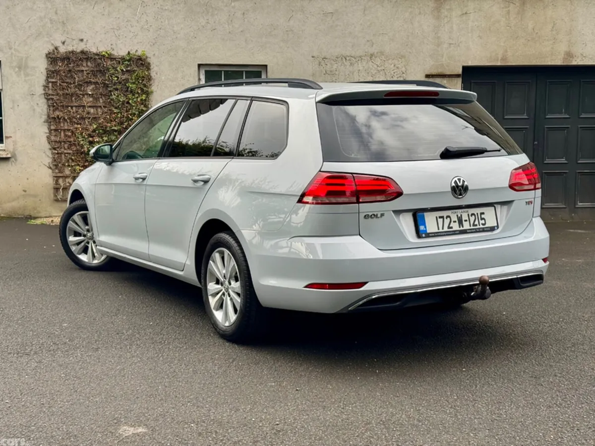 Volkswagen Golf Hatchback, Diesel, 2017, White