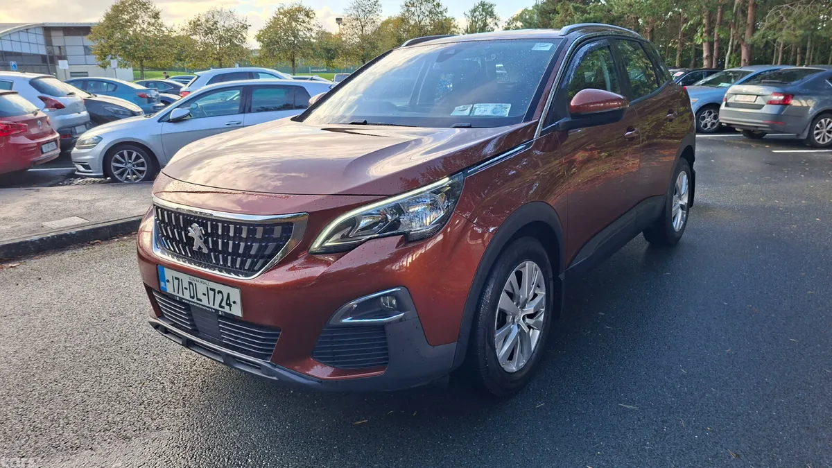 Peugeot 3008 SUV, Diesel, 2017, Brown