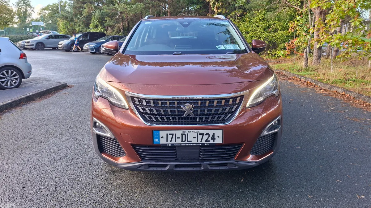 Peugeot 3008 SUV, Diesel, 2017, Brown