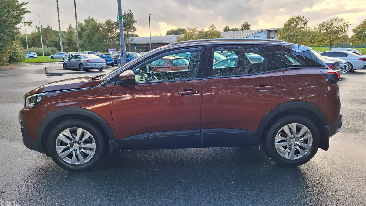 Peugeot 3008 SUV, Diesel, 2017, Brown