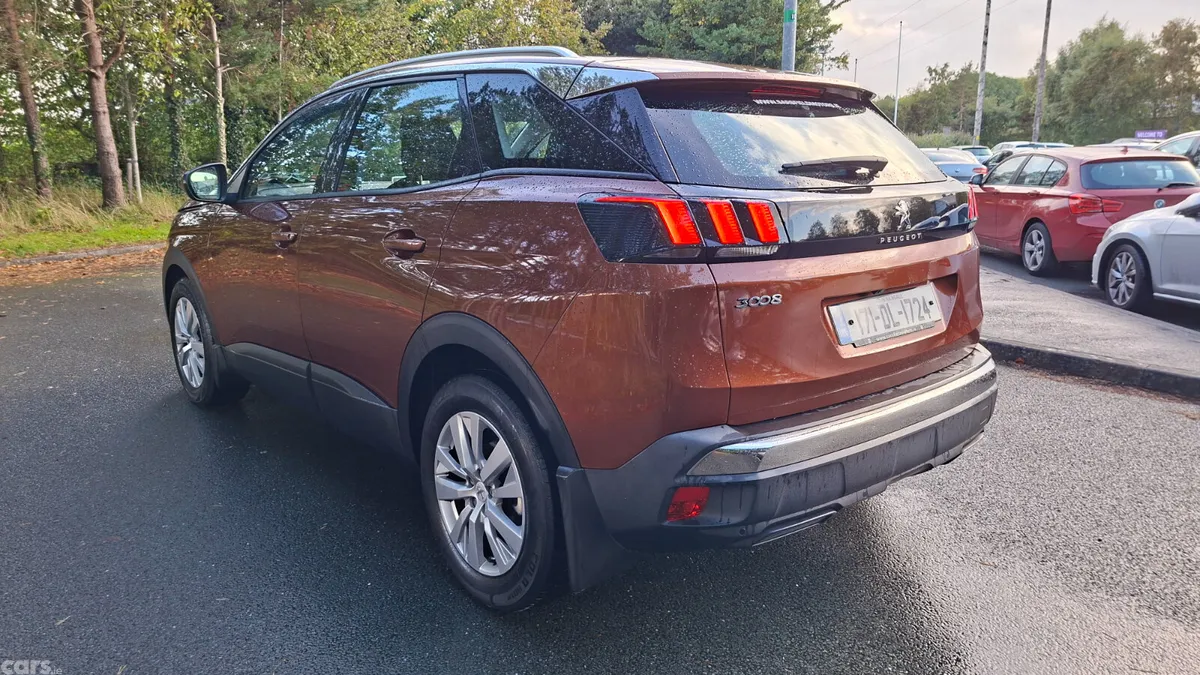 Peugeot 3008 SUV, Diesel, 2017, Brown
