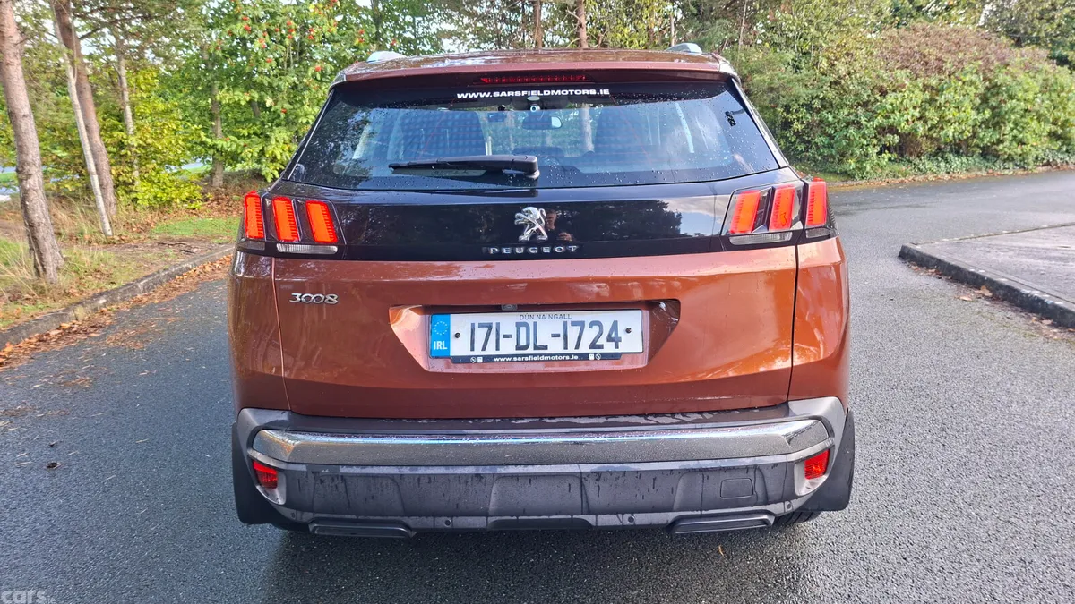 Peugeot 3008 SUV, Diesel, 2017, Brown