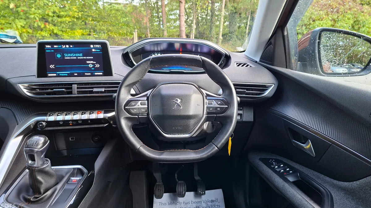 Peugeot 3008 SUV, Diesel, 2017, Brown