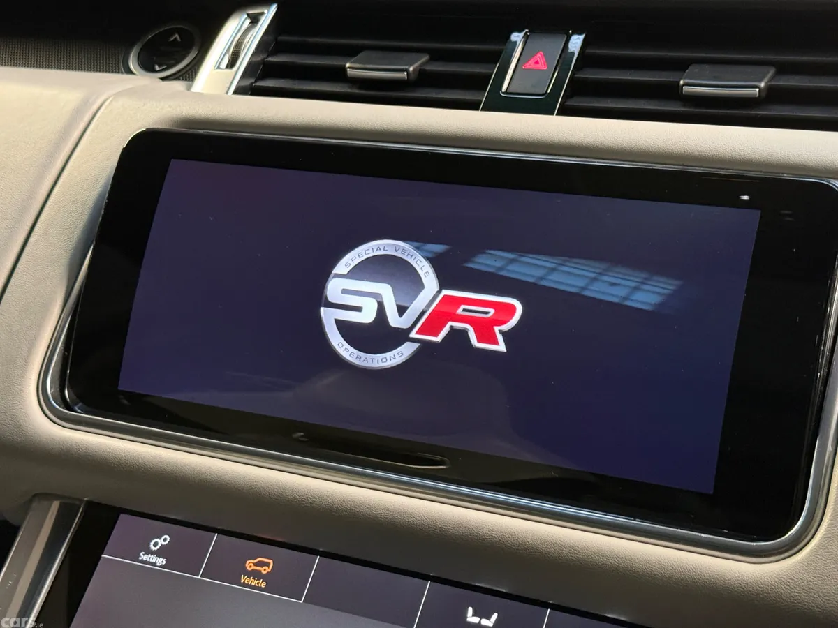 Land Rover Range Rover Sport SUV, Petrol, 2020, Black