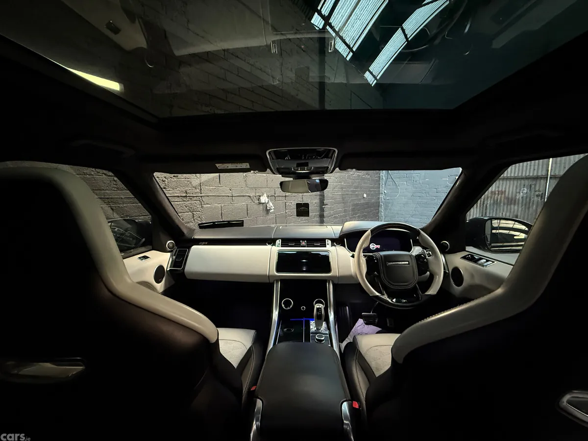 Land Rover Range Rover Sport SUV, Petrol, 2020, Black