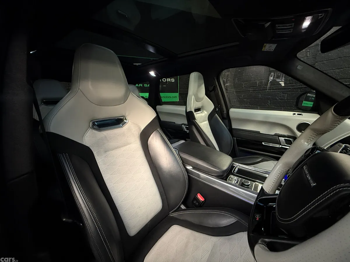 Land Rover Range Rover Sport SUV, Petrol, 2020, Black