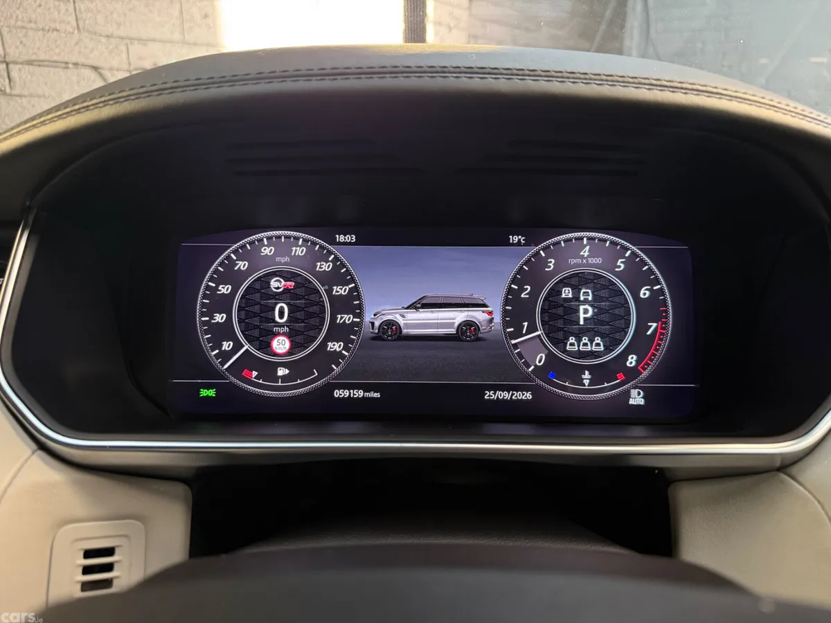 Land Rover Range Rover Sport SUV, Petrol, 2020, Black