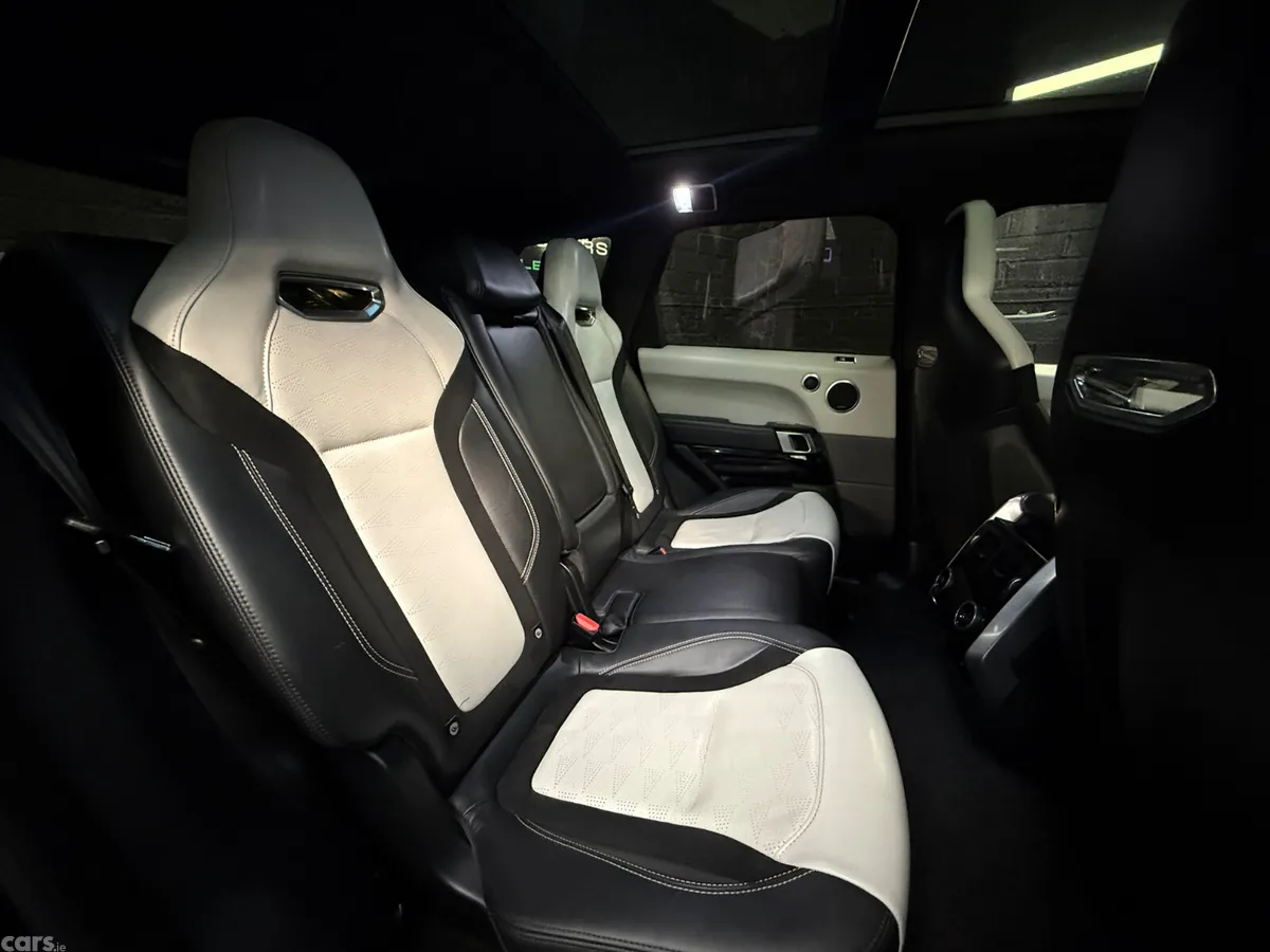 Land Rover Range Rover Sport SUV, Petrol, 2020, Black