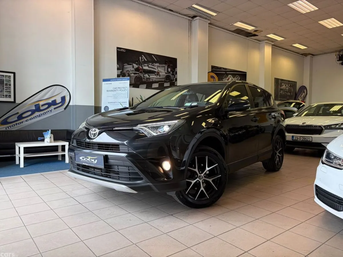 Toyota RAV4 MPV, Diesel, 2016, Black