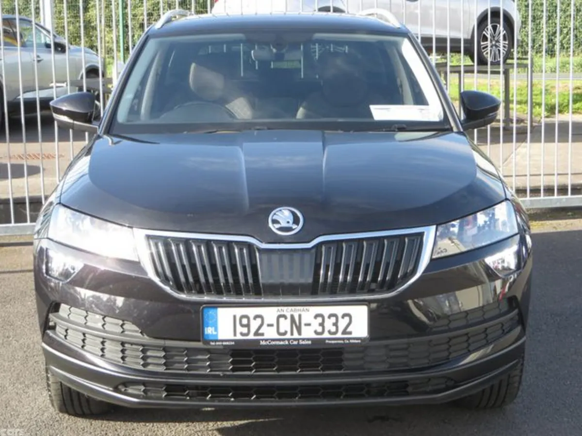 Skoda Karoq Estate, Diesel, 2019, Black