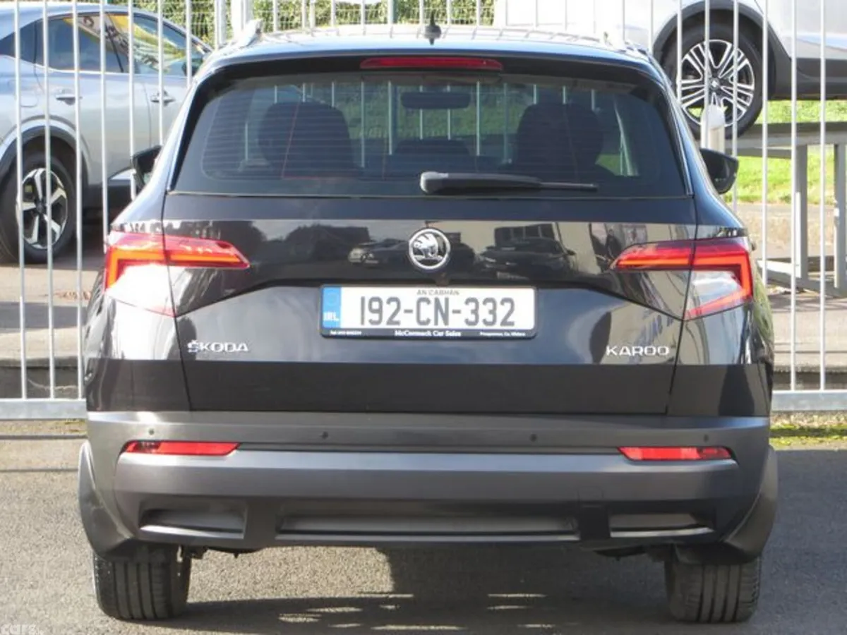 Skoda Karoq Estate, Diesel, 2019, Black
