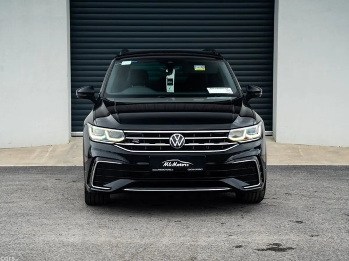 Volkswagen Tiguan Estate, Diesel, 2023, Black