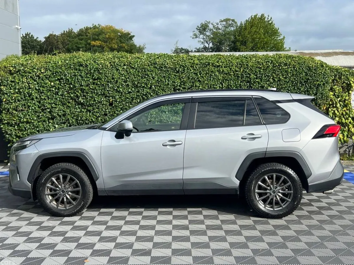 Toyota RAV4 SUV, Petrol Hybrid, 2023, Silver
