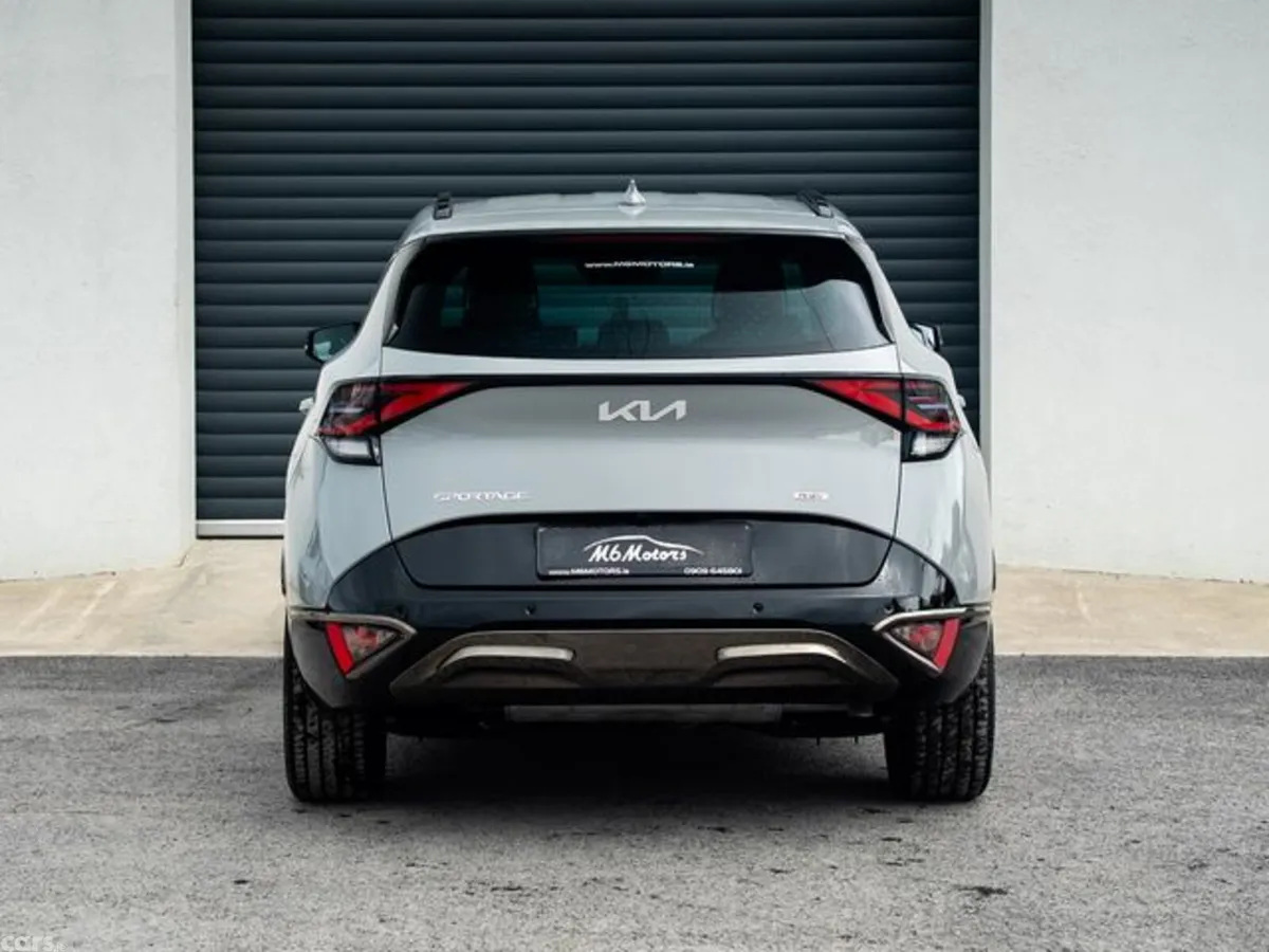 Kia Sportage MPV, Petrol Plug-in Hybrid, 2024, Grey