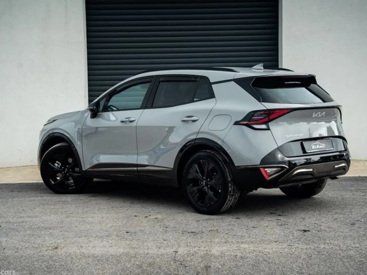 Kia Sportage MPV, Petrol Plug-in Hybrid, 2024, Grey