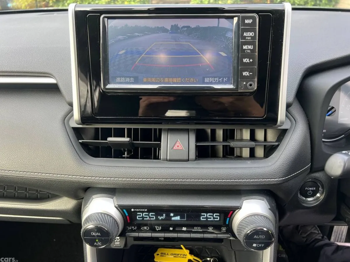 Toyota RAV4 SUV, Petrol Hybrid, 2023, Silver