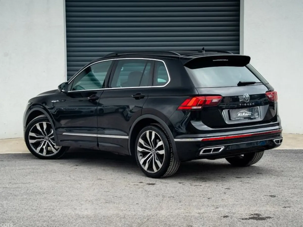 Volkswagen Tiguan Estate, Diesel, 2023, Black