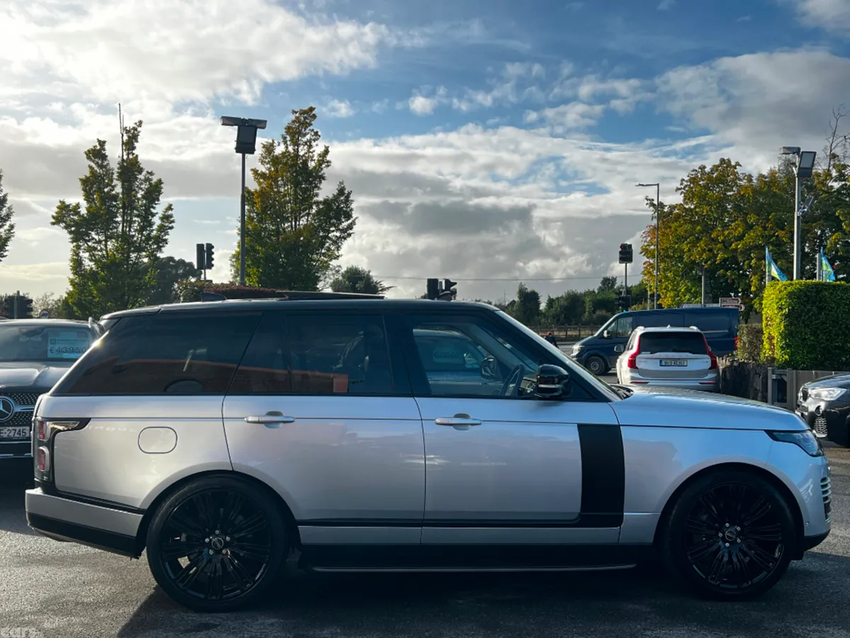 Land Rover Range Rover Estate, Petrol Plug-in Hybrid, 2020, Silver
