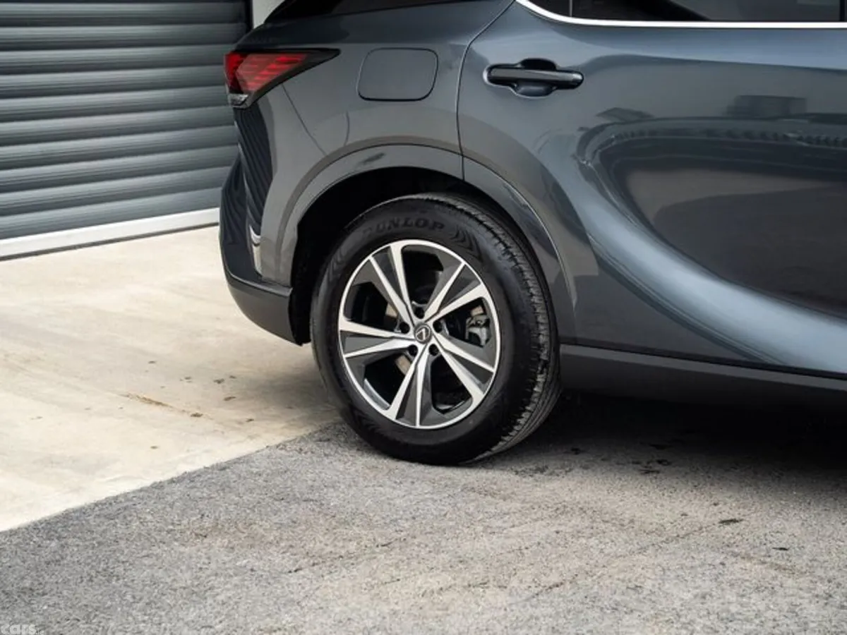 Lexus RX Estate, Petrol Hybrid, 2024, Grey