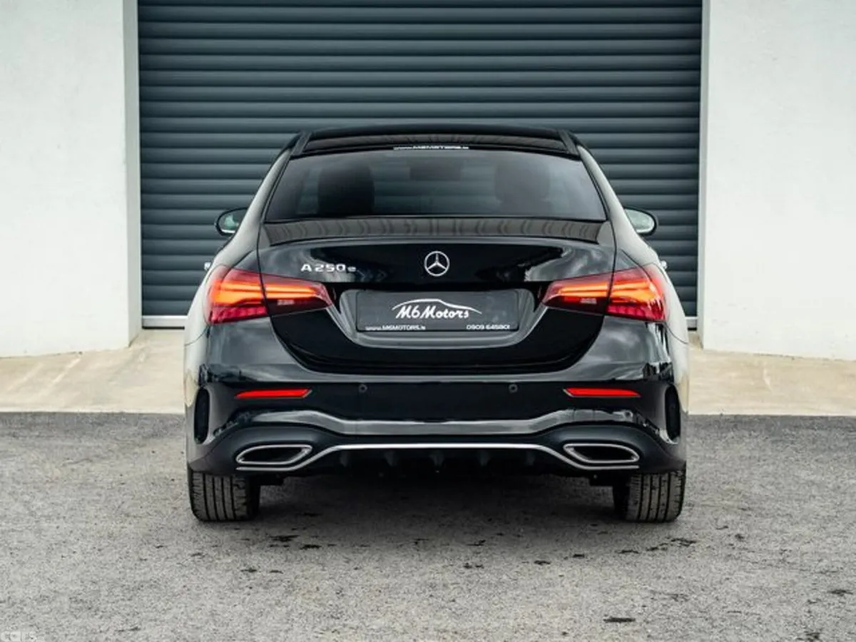 Mercedes-Benz A-Class Saloon, Petrol Plug-in Hybrid, 2024, Black