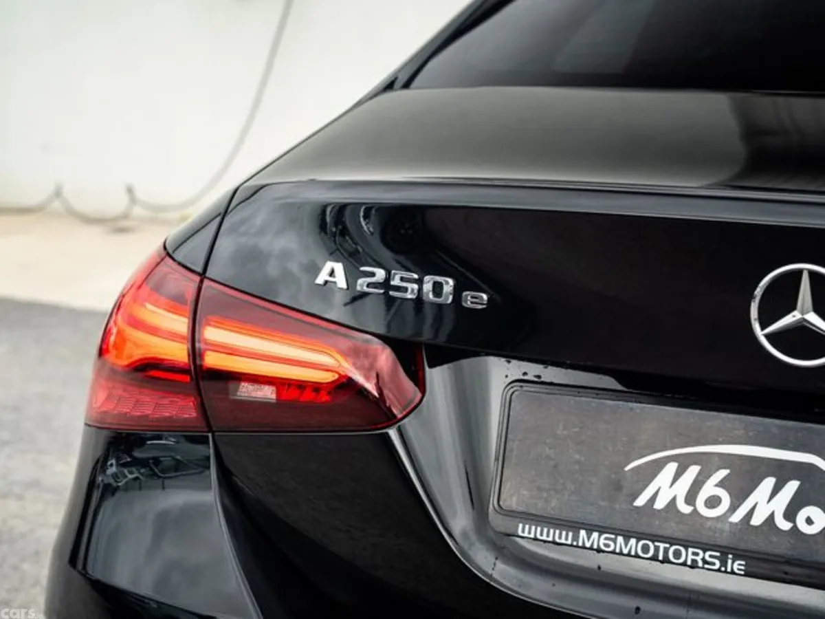 Mercedes-Benz A-Class Saloon, Petrol Plug-in Hybrid, 2024, Black