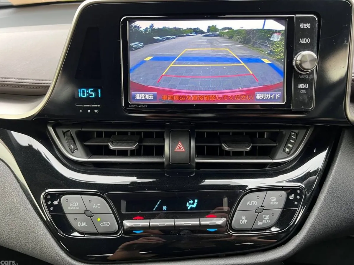 Toyota C-HR SUV, Petrol Hybrid, 2018, Red