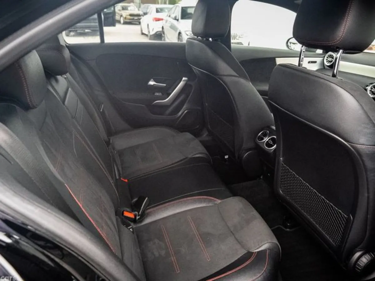 Mercedes-Benz A-Class Saloon, Petrol Plug-in Hybrid, 2024, Black