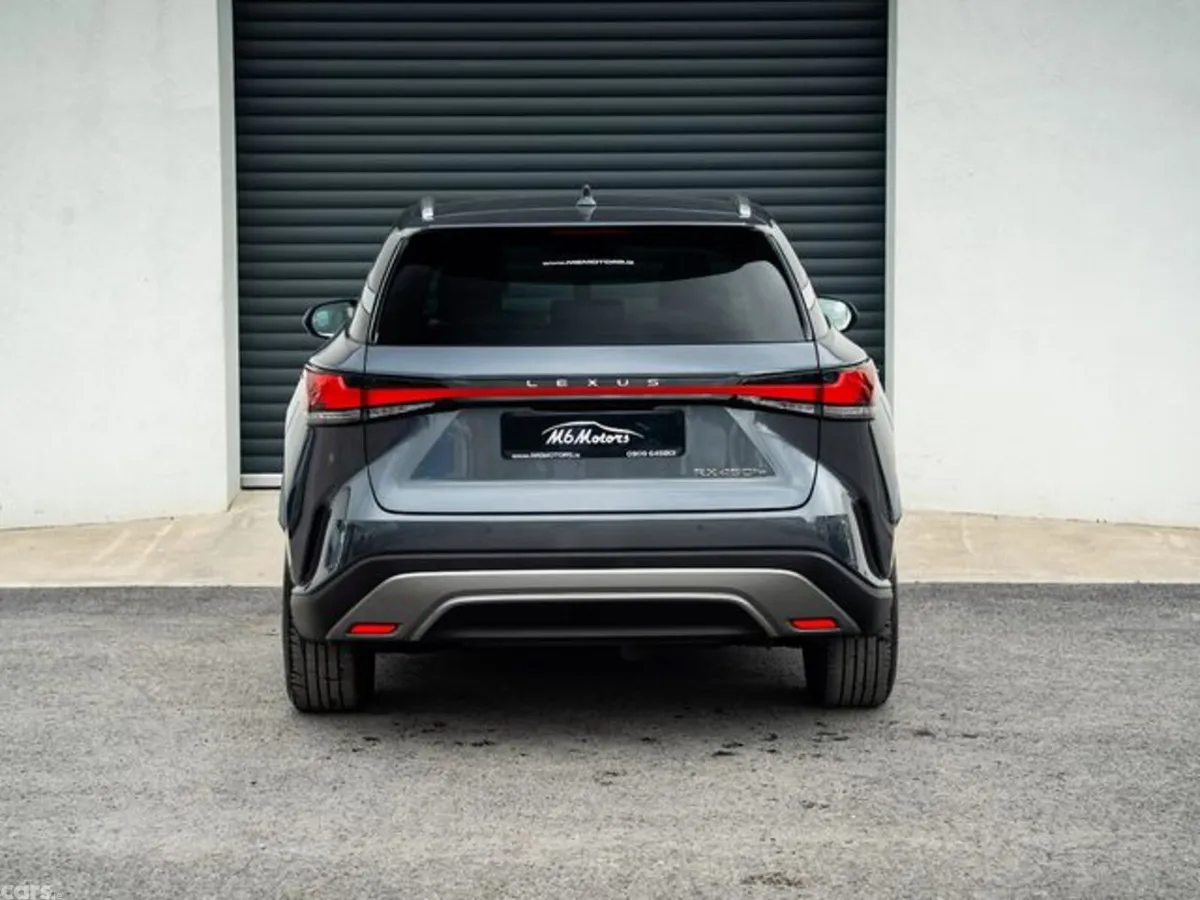 Lexus RX Estate, Petrol Hybrid, 2024, Grey