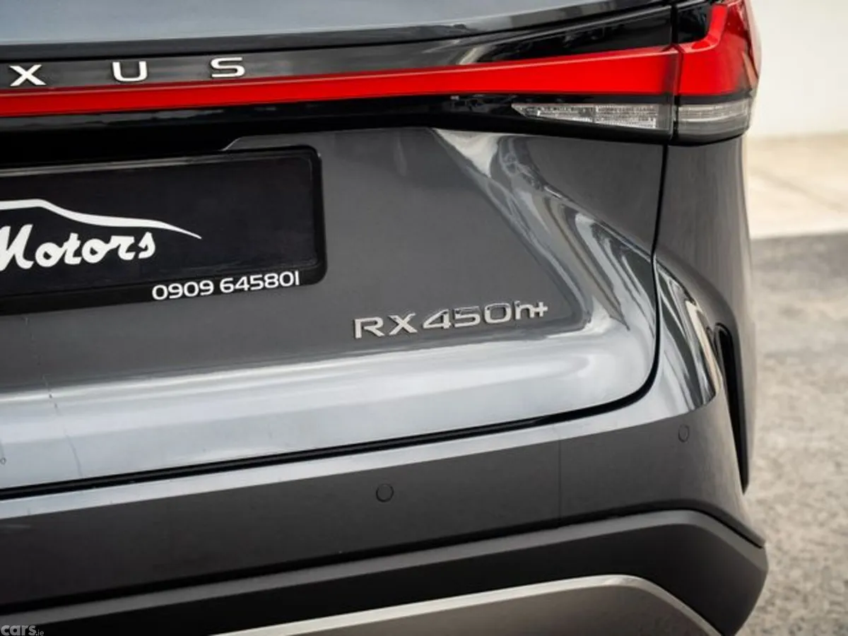 Lexus RX Estate, Petrol Hybrid, 2024, Grey