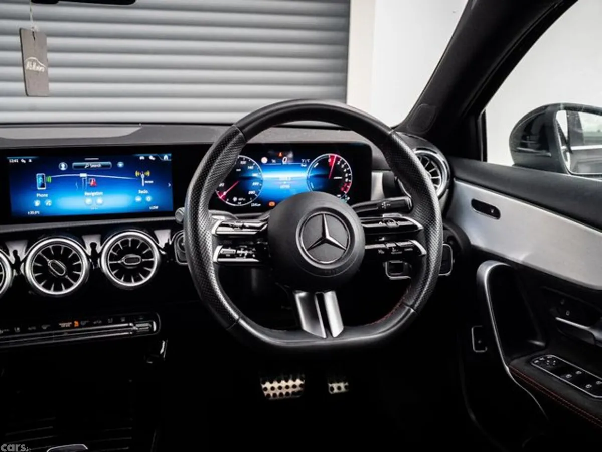 Mercedes-Benz A-Class Saloon, Petrol Plug-in Hybrid, 2024, Black