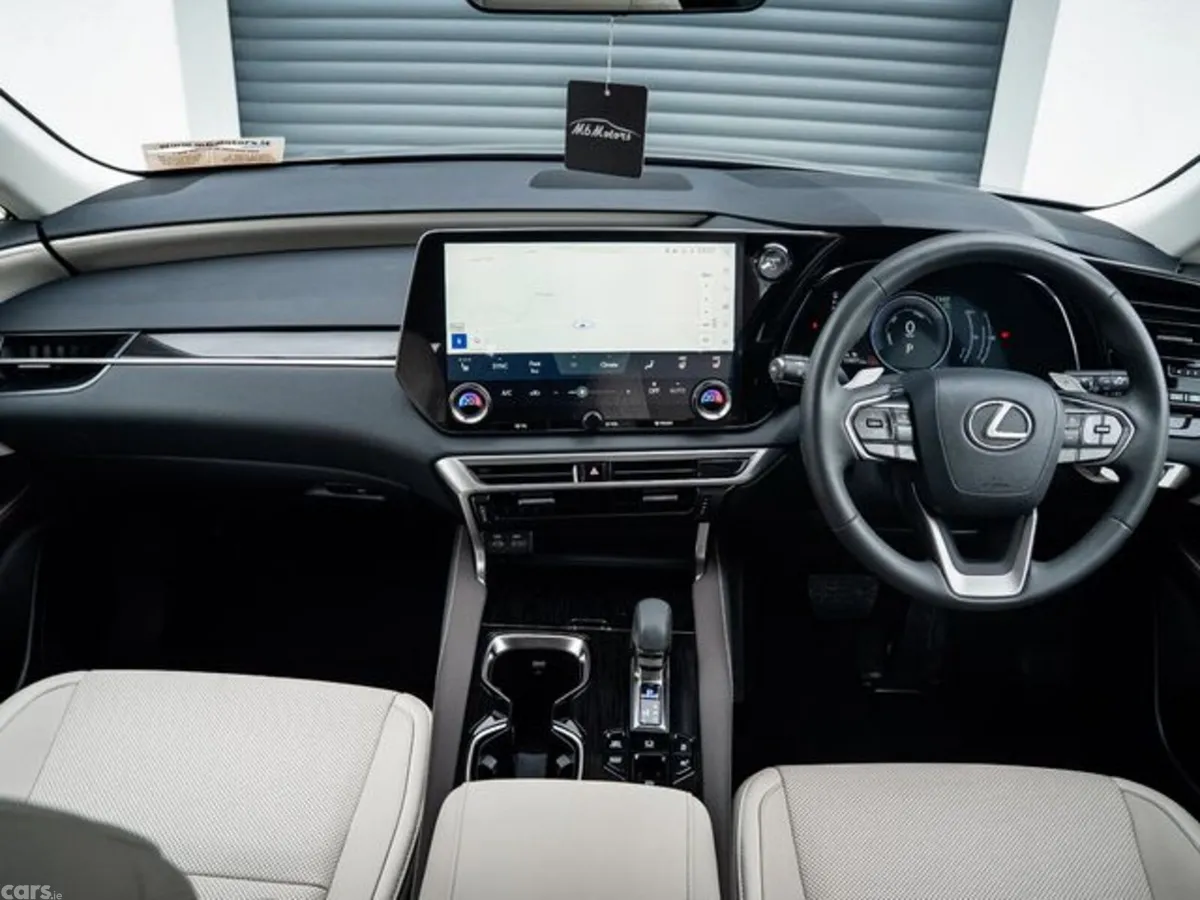 Lexus RX Estate, Petrol Hybrid, 2024, Grey