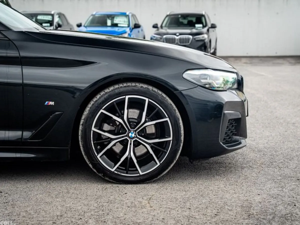 BMW 5-Series Saloon, Diesel, 2022, Black