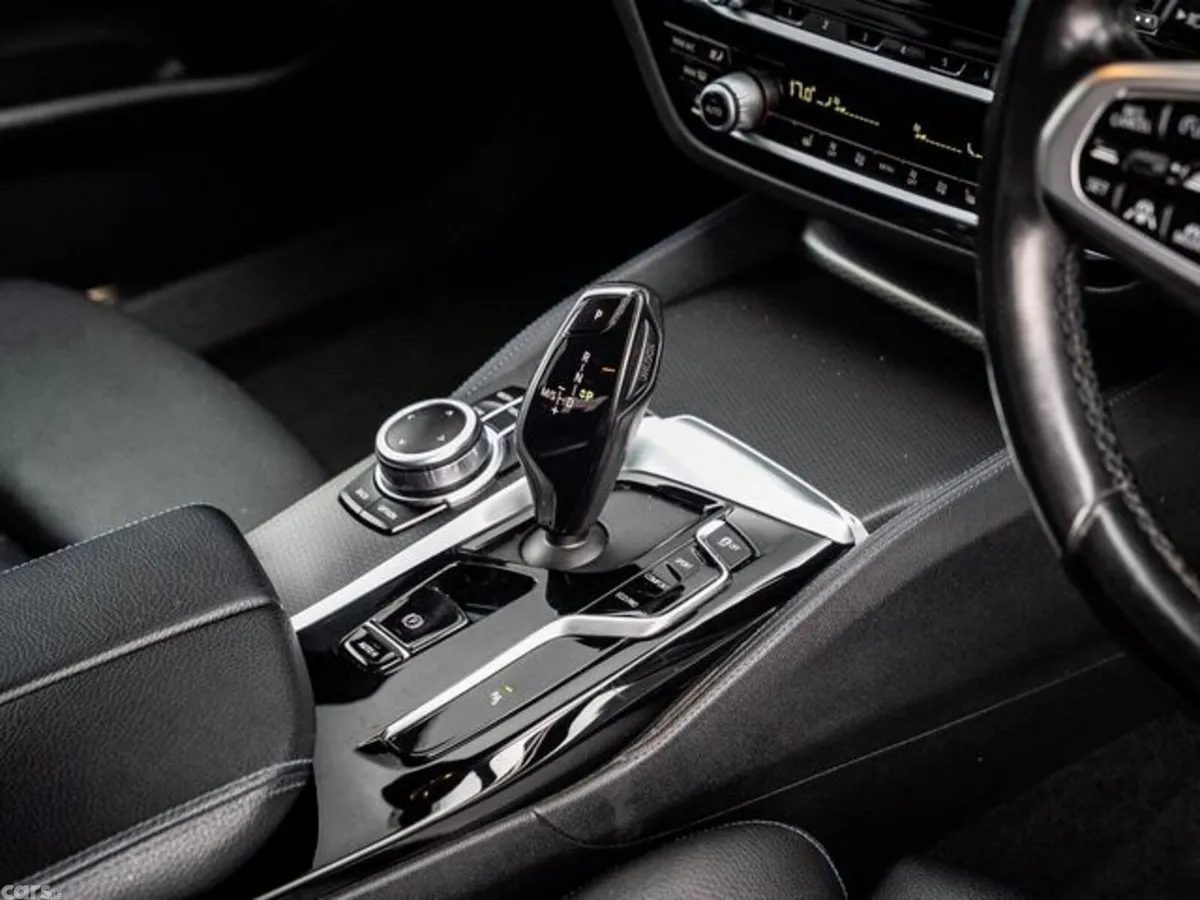 BMW 5-Series Saloon, Diesel, 2022, Black