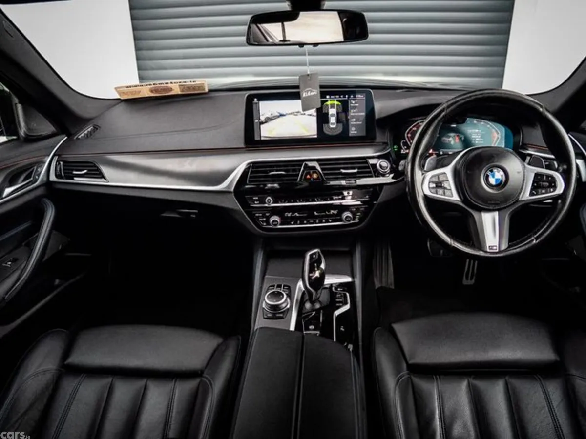 BMW 5-Series Saloon, Diesel, 2022, Black