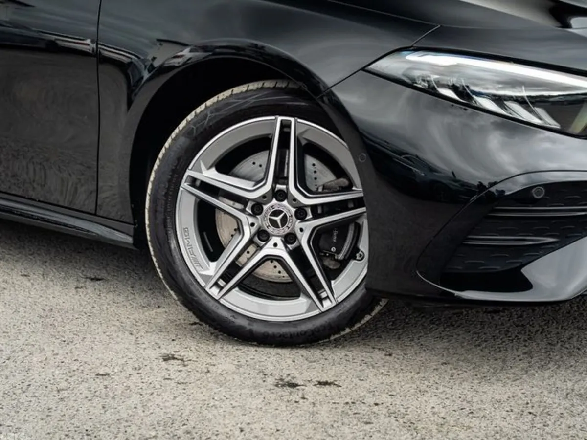 Mercedes-Benz A-Class Saloon, Petrol Plug-in Hybrid, 2024, Black