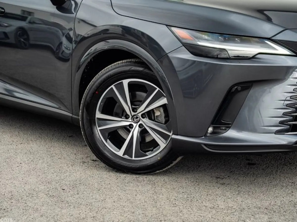 Lexus RX Estate, Petrol Hybrid, 2024, Grey
