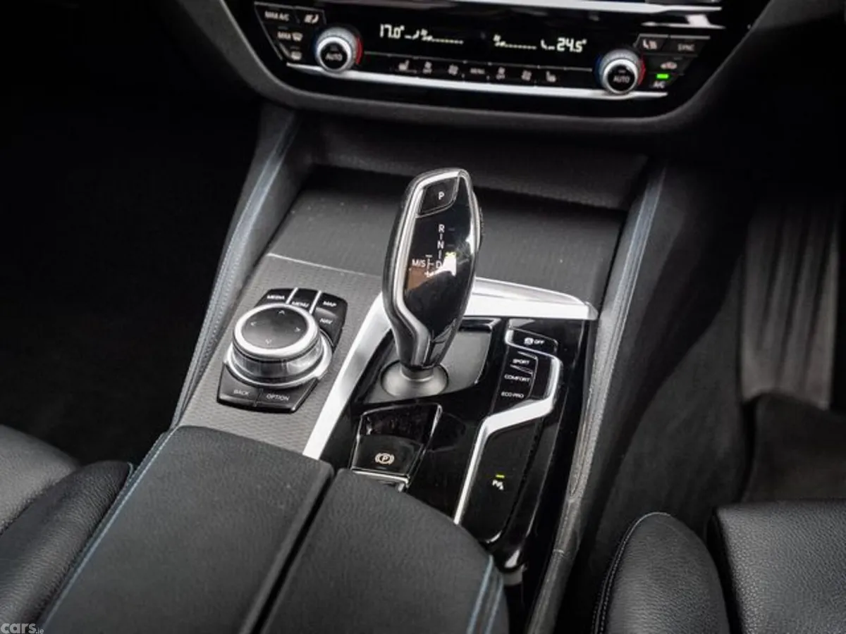 BMW 5-Series Saloon, Diesel, 2022, Black