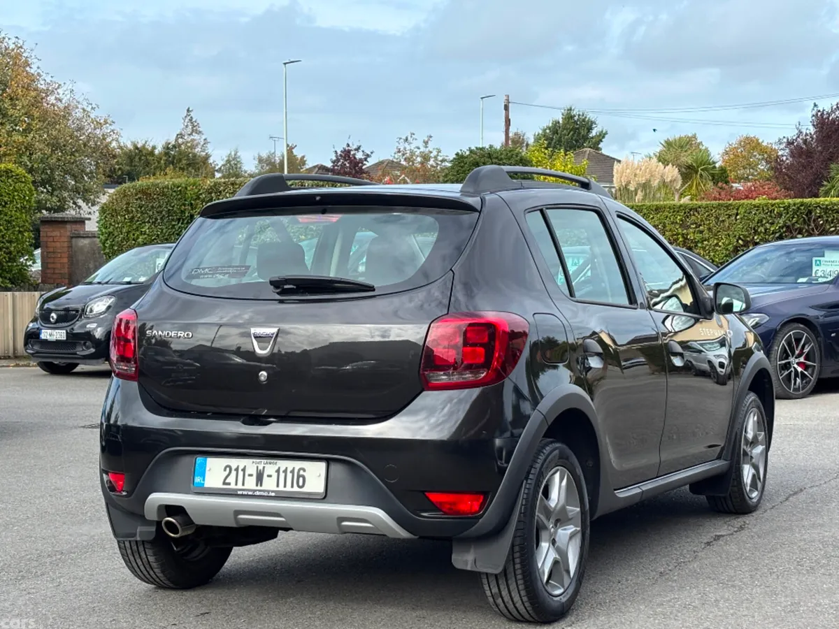 Dacia Sandero Stepway Hatchback, Petrol, 2021, Black