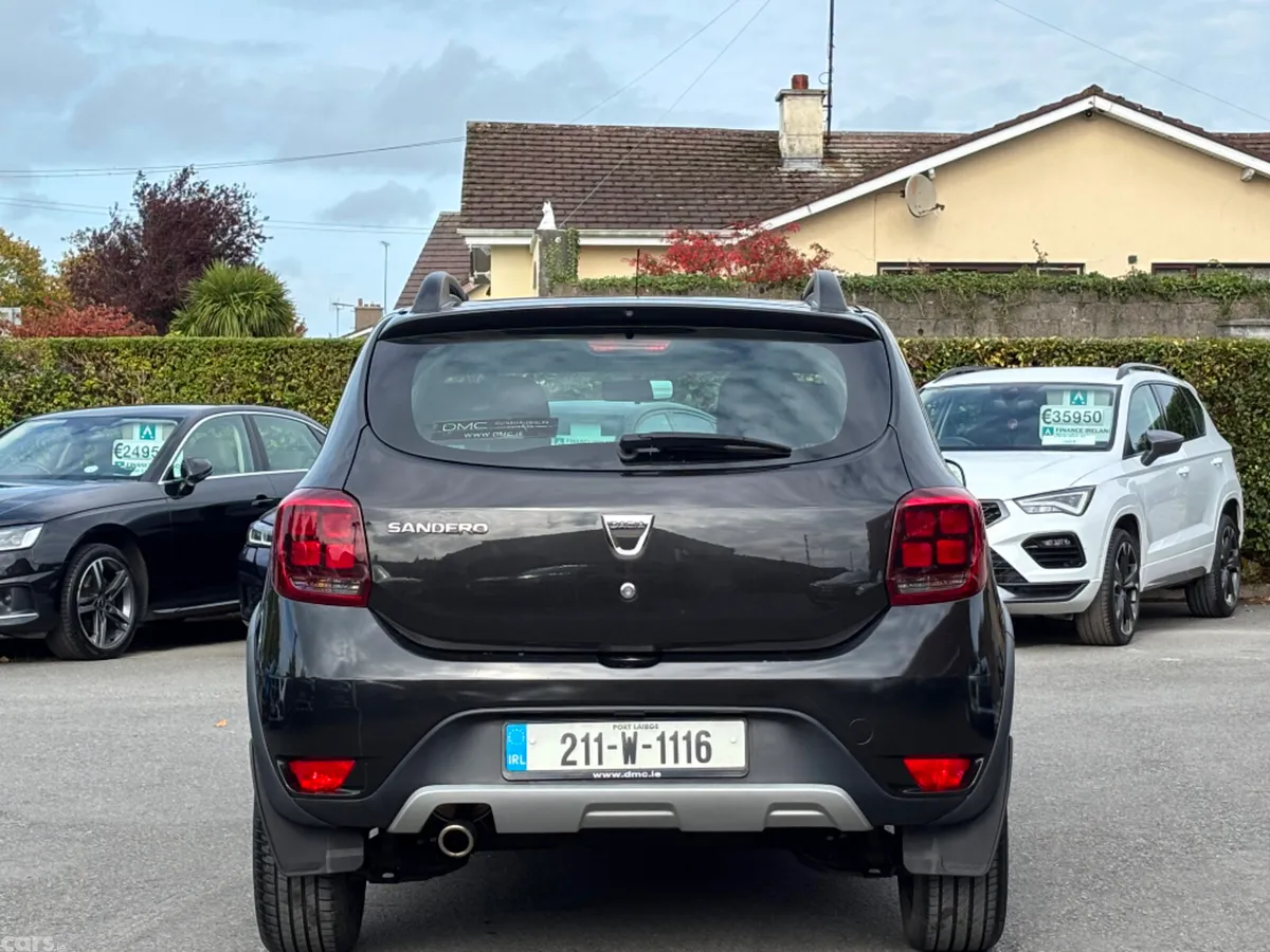 Dacia Sandero Stepway Hatchback, Petrol, 2021, Black