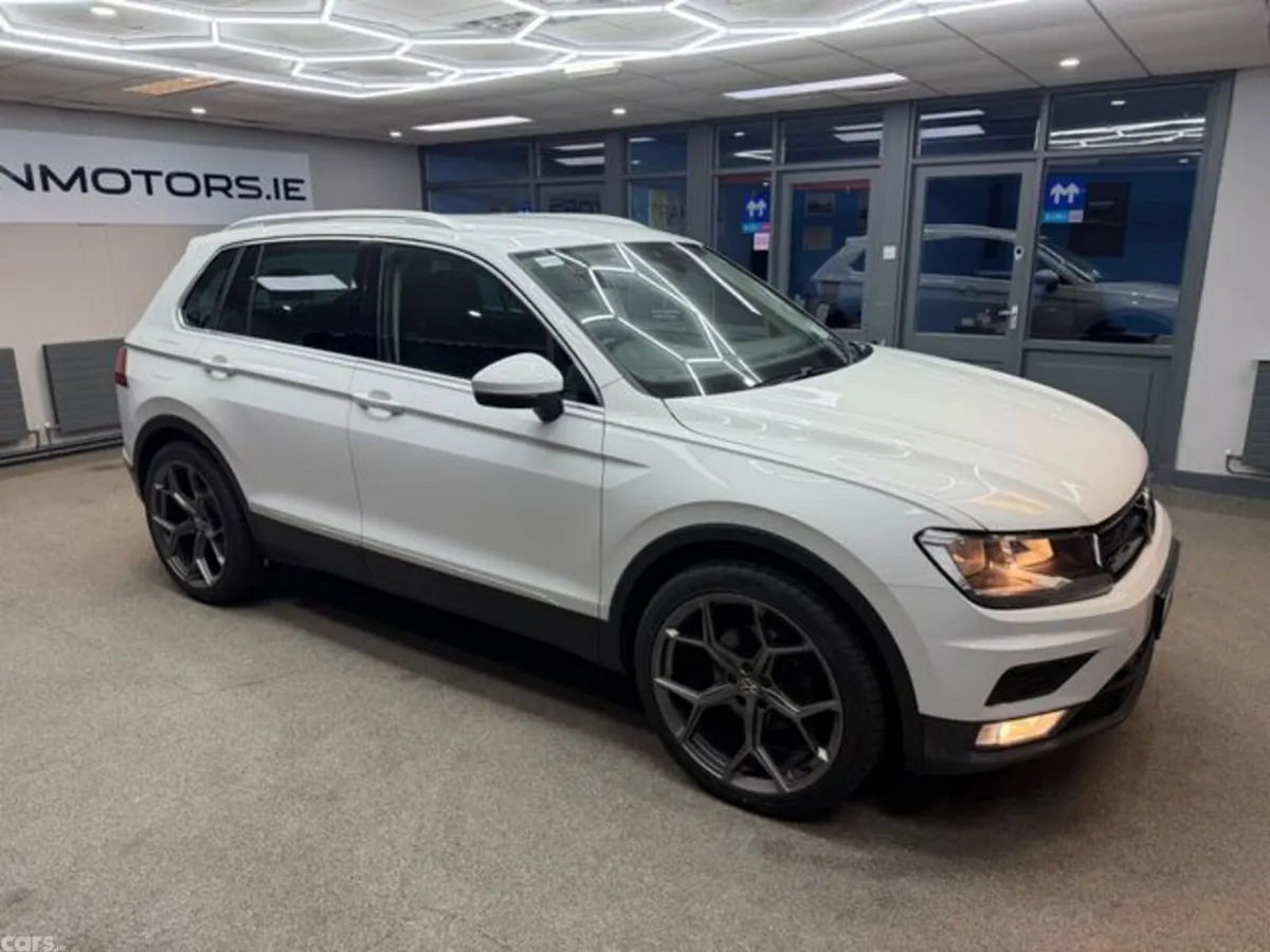 Volkswagen Tiguan Estate, Diesel, 2017, White
