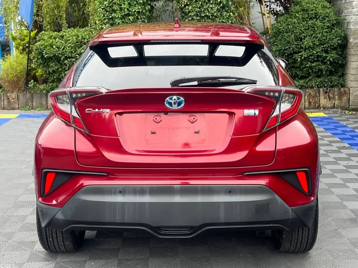 Toyota C-HR SUV, Petrol Hybrid, 2018, Red