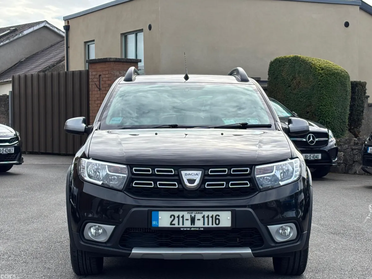 Dacia Sandero Stepway Hatchback, Petrol, 2021, Black