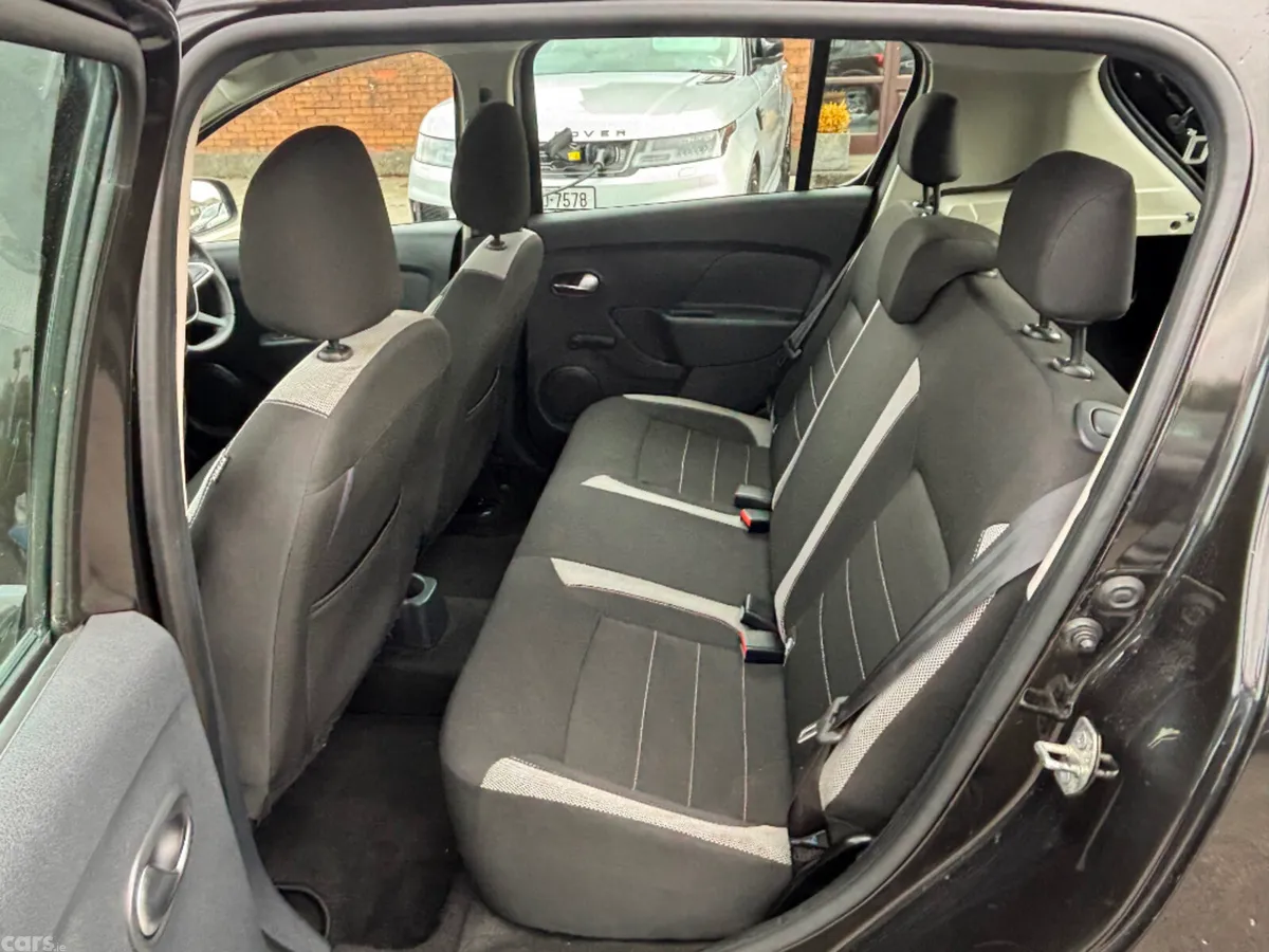 Dacia Sandero Stepway Hatchback, Petrol, 2021, Black