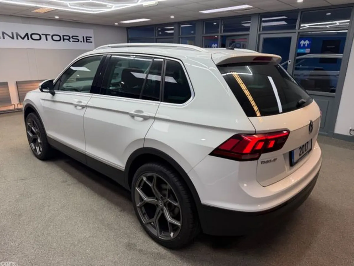 Volkswagen Tiguan Estate, Diesel, 2017, White