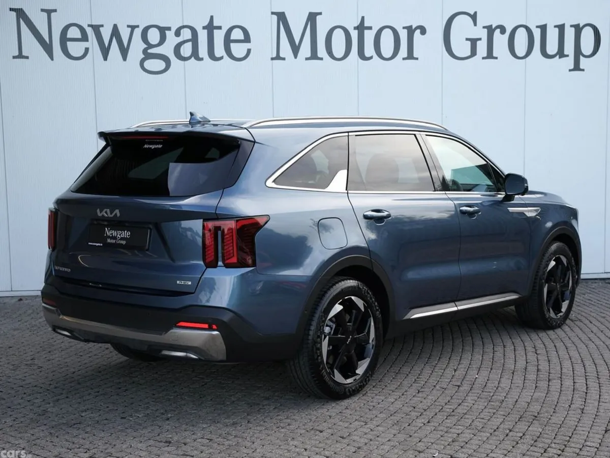 Kia Sorento SUV, Petrol Plug-in Hybrid, 2026, Blue