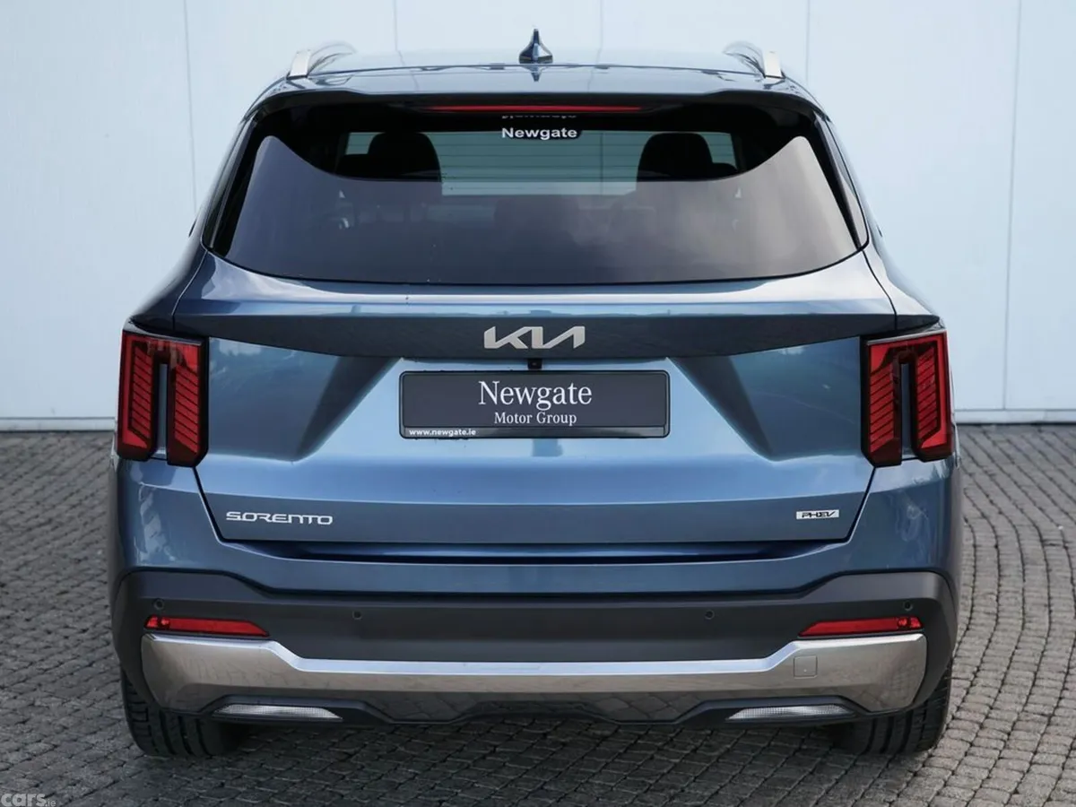 Kia Sorento SUV, Petrol Plug-in Hybrid, 2026, Blue