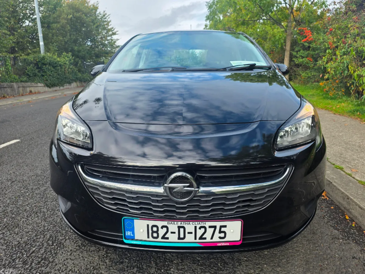 Opel Corsa Hatchback, Petrol, 2018, Black