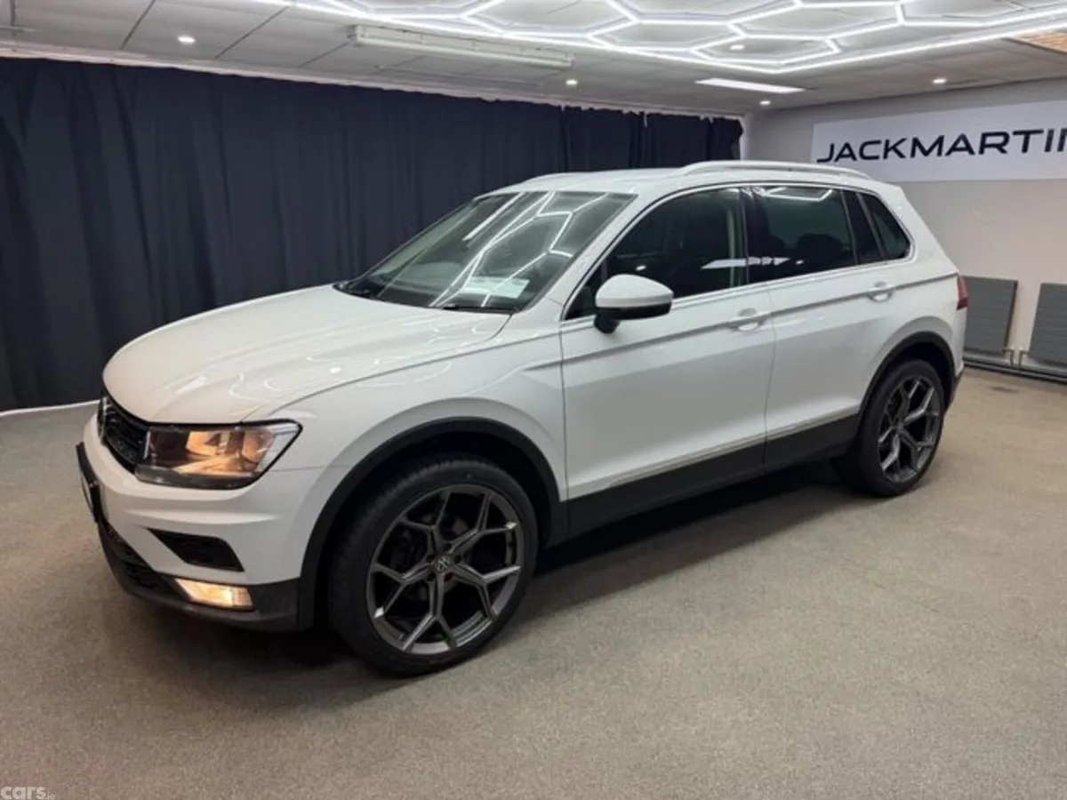 Volkswagen Tiguan Estate, Diesel, 2017, White
